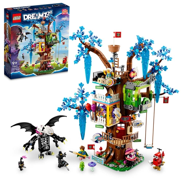 LEGO DREAMZzz Fantastik Ağaç Ev 71461 Oyuncak Yapım Seti (1257 Parça)