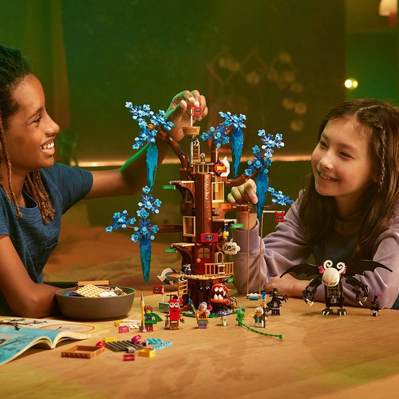 LEGO DREAMZzz Fantastik Ağaç Ev 71461 Oyuncak Yapım Seti (1257 Parça)