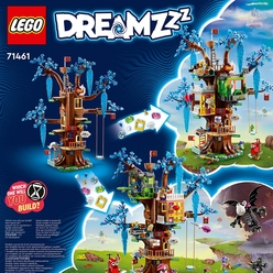 LEGO DREAMZzz Fantastik Ağaç Ev 71461 Oyuncak Yapım Seti (1257 Parça) - Thumbnail