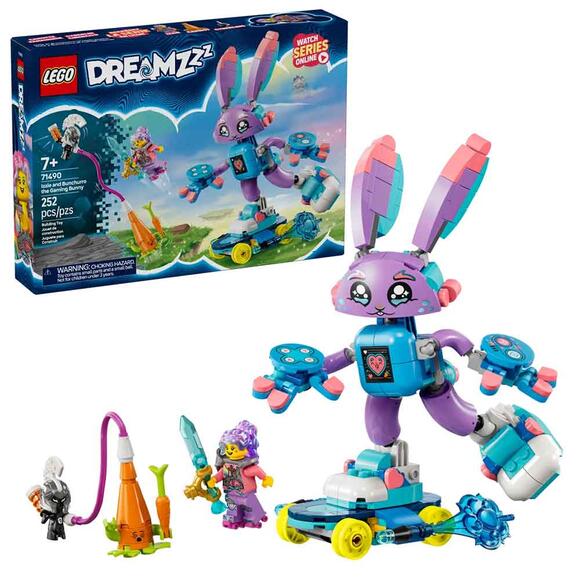 Lego Dreamzzz Izzie Ve Oyun Tavşanı Bunchurro 71490