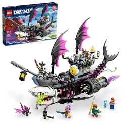 LEGO DREAMZzz Kabus Köpek Balığı Gemisi 71469 Oyuncak Yapım Seti (1389 Parça) - Thumbnail