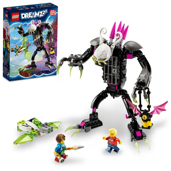 LEGO DREAMZzz Kafes Canavarı Acımasız Gardiyan 71455 Oyuncak Yapım Seti (274 Parça)