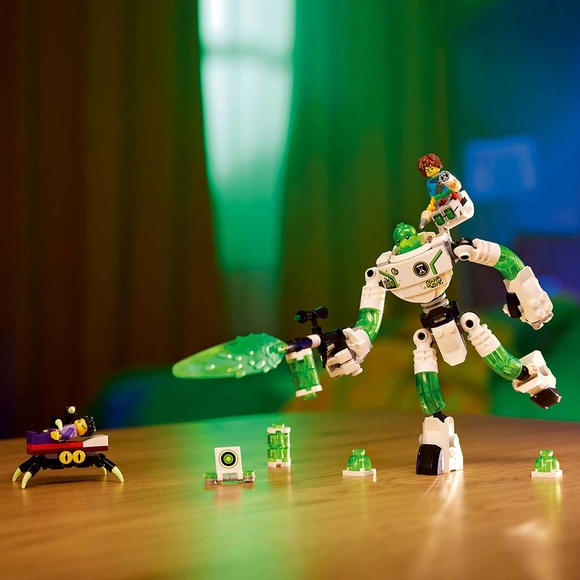 LEGO DREAMZzz Mateo ve Robot Z-Blob 71454 Oyuncak Yapım Seti (237 Parça)
