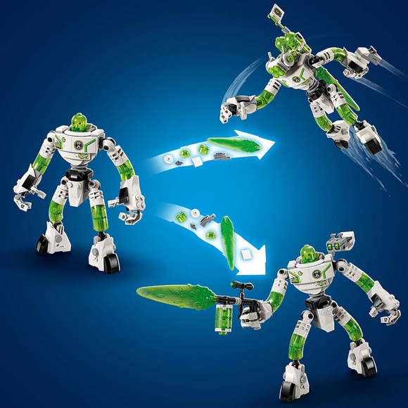 LEGO DREAMZzz Mateo ve Robot Z-Blob 71454 Oyuncak Yapım Seti (237 Parça)