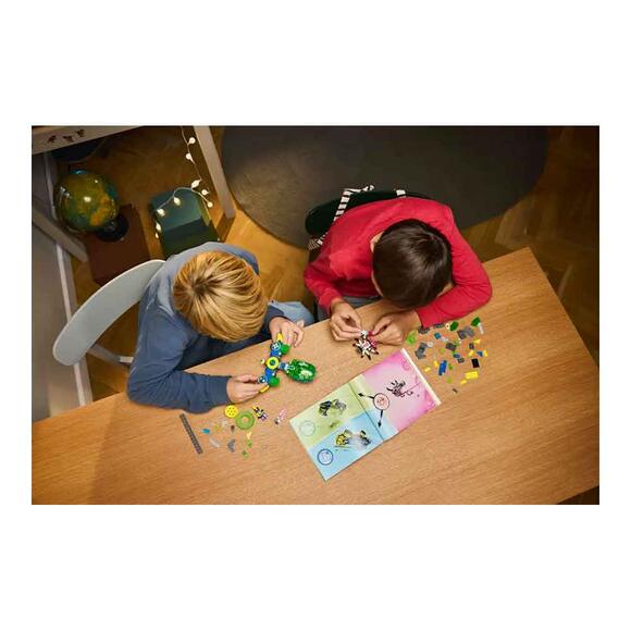 Lego Dreamzzz Mateo Ve Z-Blob Aksiyon Yarış Arabası 71491