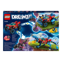 LEGO DREAMZzz Timsah Araba 71458 Çocuklar için Oyuncak Yapım Seti (494 Parça) - Thumbnail