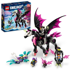 LEGO DREAMZzz Uçan At Pegasus 71457 Oyuncak Yapım Seti (482 Parça) - Thumbnail