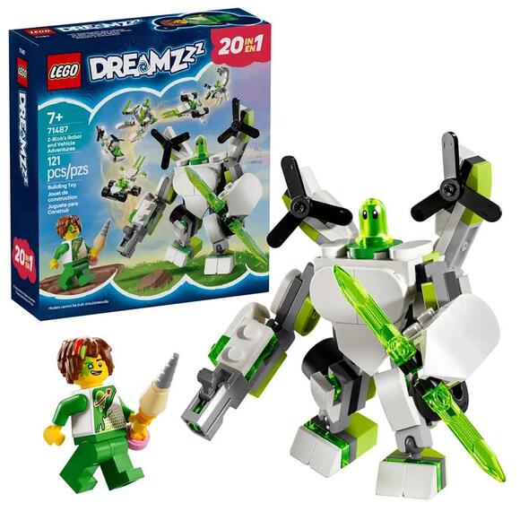 Lego Dreamzzz Z-Blob’Un Robot Ve Araç Maceraları Robot Oyuncakları 71487
