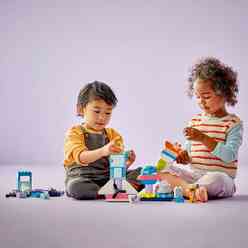 Lego Duplo 3’Ü 1 Arada Uzay Mekiği Macerası 10422 - Thumbnail