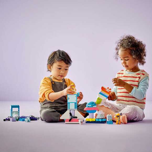 Lego Duplo 3’Ü 1 Arada Uzay Mekiği Macerası 10422