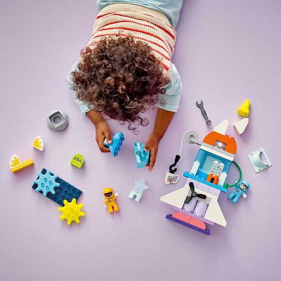 Lego Duplo 3’Ü 1 Arada Uzay Mekiği Macerası 10422