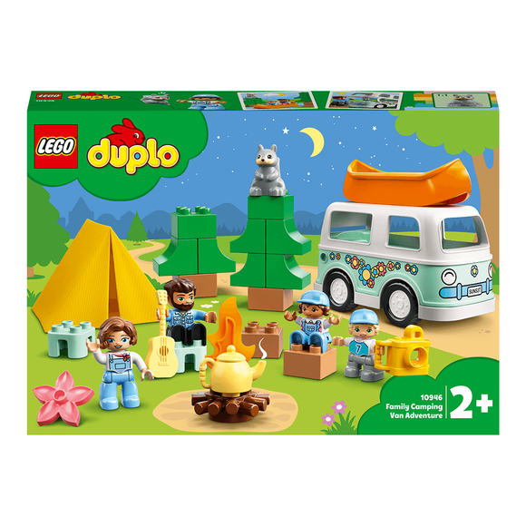 Lego Duplo Ailece Karavan Macerası 10946