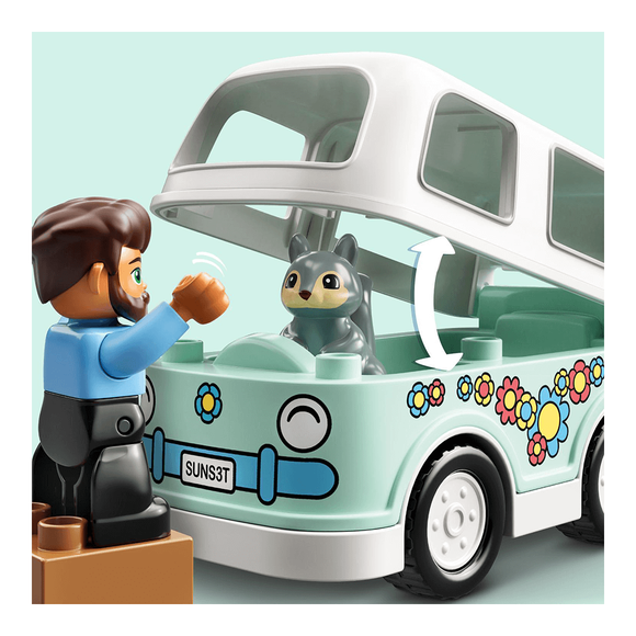 Lego Duplo Ailece Karavan Macerası 10946