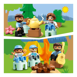 Lego Duplo Ailece Karavan Macerası 10946 - Thumbnail