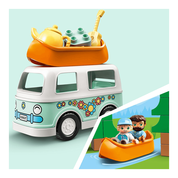 Lego Duplo Ailece Karavan Macerası 10946