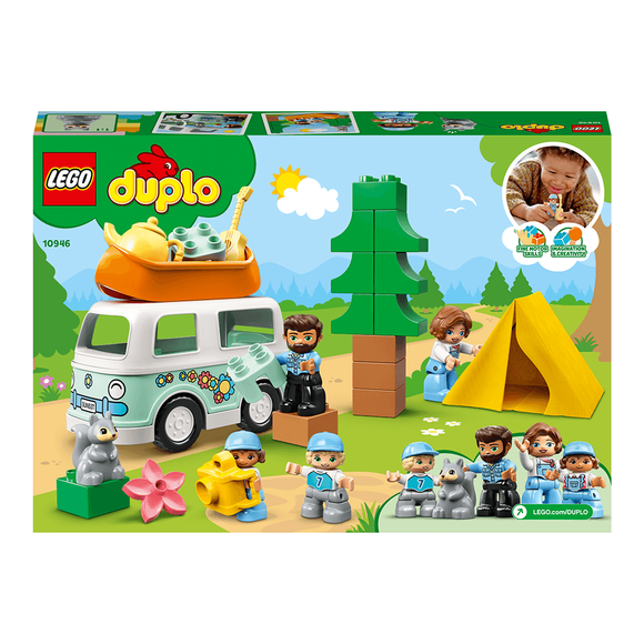 Lego Duplo Ailece Karavan Macerası 10946