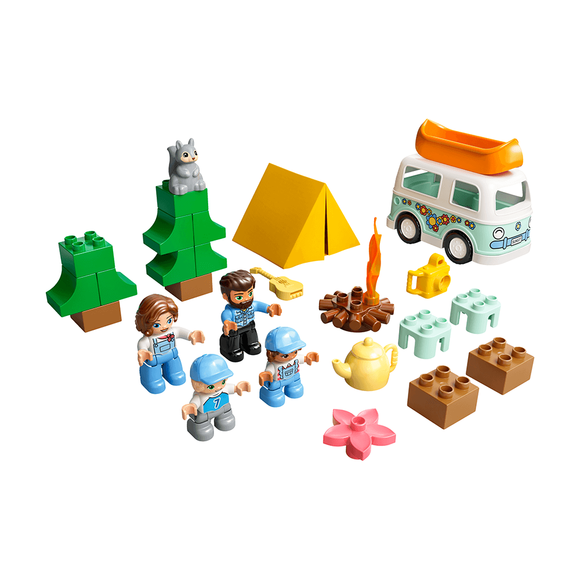 Lego Duplo Ailece Karavan Macerası 10946