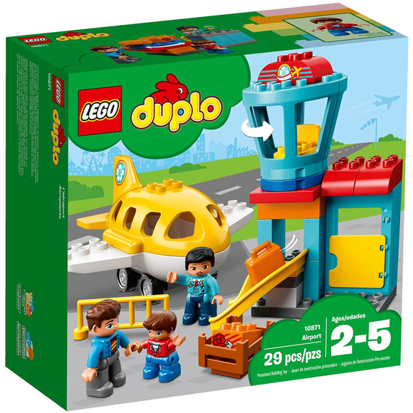 Lego Duplo Airport 10871
