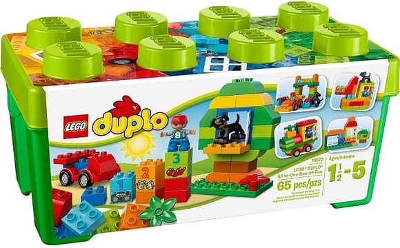 Lego Duplo All in One Box of Fun 10572