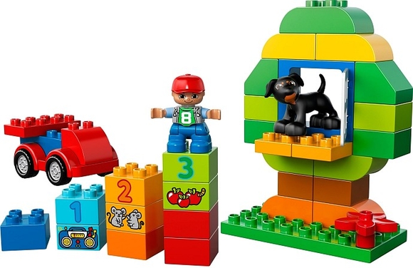 Lego Duplo All in One Box of Fun 10572