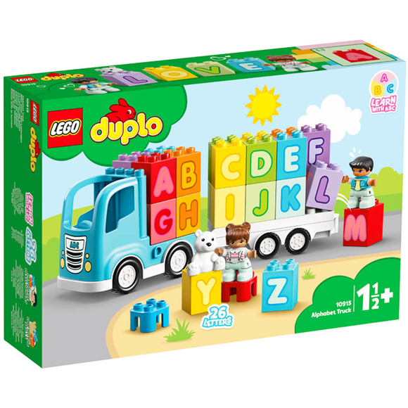 Lego Duplo Alphabet Truck 10915