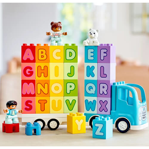 Lego Duplo Alphabet Truck 10915