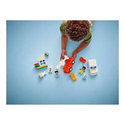 Lego Duplo Ambulans ve Sürücü 10447 - Thumbnail