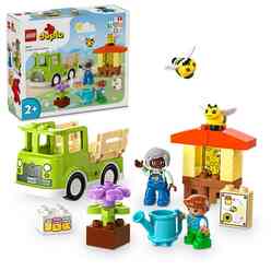 Lego Duplo Arıların Ve Arı Kovanlarının Bakımı 10419 - Thumbnail