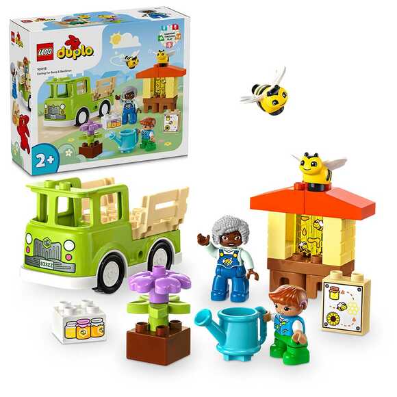 Lego Duplo Arıların Ve Arı Kovanlarının Bakımı 10419