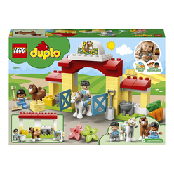 Lego Duplo At Ahırı ve Midilli Bakımı 10951 - Thumbnail