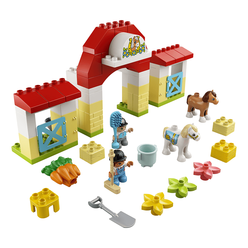 Lego Duplo At Ahırı ve Midilli Bakımı 10951 - Thumbnail