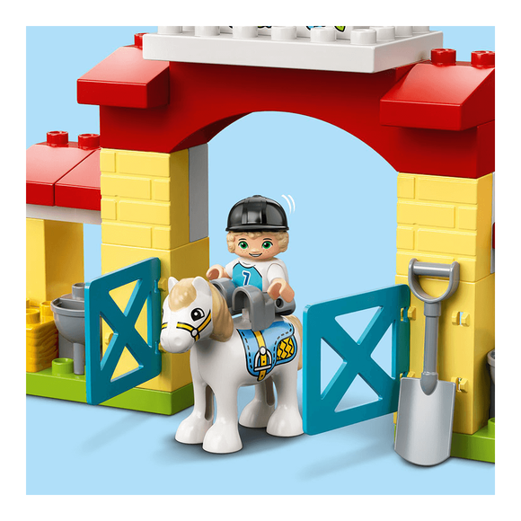 Lego Duplo At Ahırı ve Midilli Bakımı 10951 