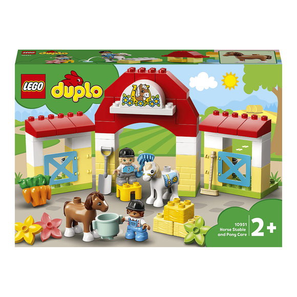 Lego Duplo At Ahırı ve Midilli Bakımı 10951 