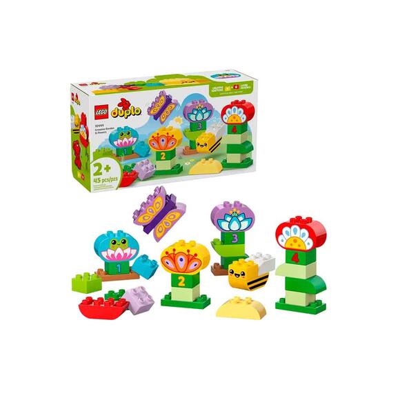 Lego Duplo Bahçe ve Çiçekler 10444
