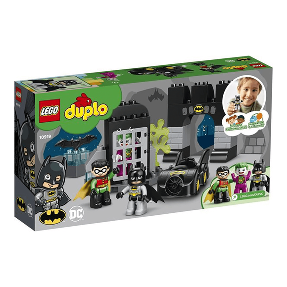 Lego Duplo Batman Batcave 10919 
