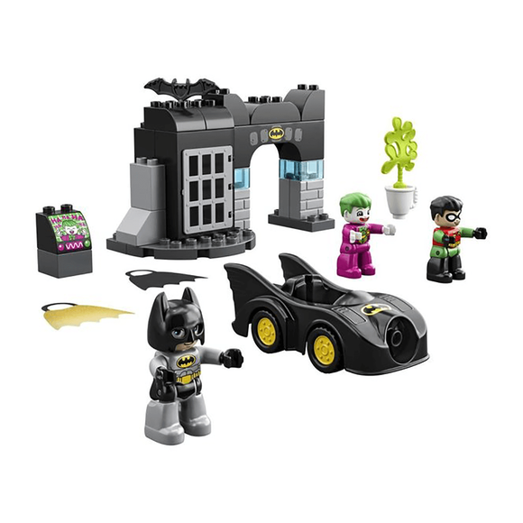 Lego Duplo Batman Batcave 10919 