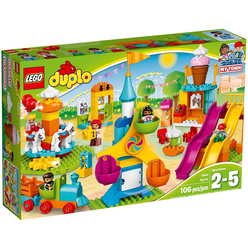 Lego Duplo Big Fair 10840 - Thumbnail