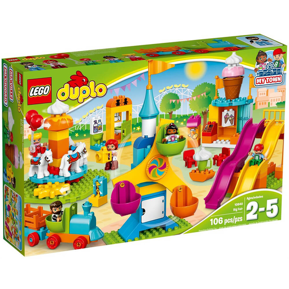 Lego Duplo Big Fair 10840