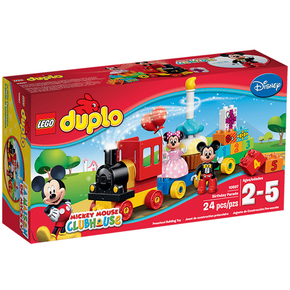 Lego Duplo Birthday Parade 10597