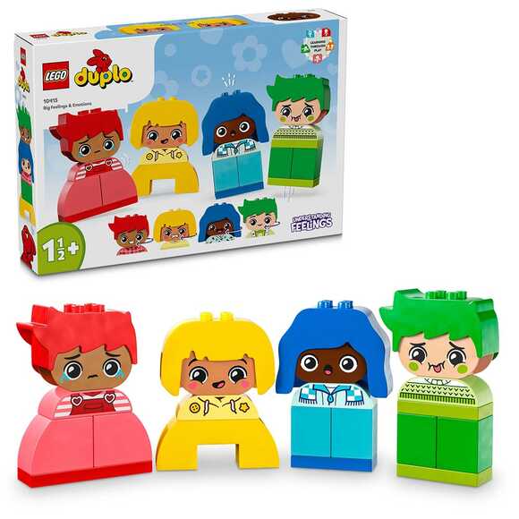 Lego Duplo Büyük Duygularım 10415