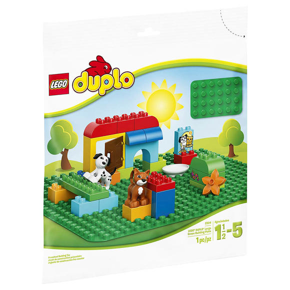 Lego Duplo Büyük Yeşil Zemin 2304