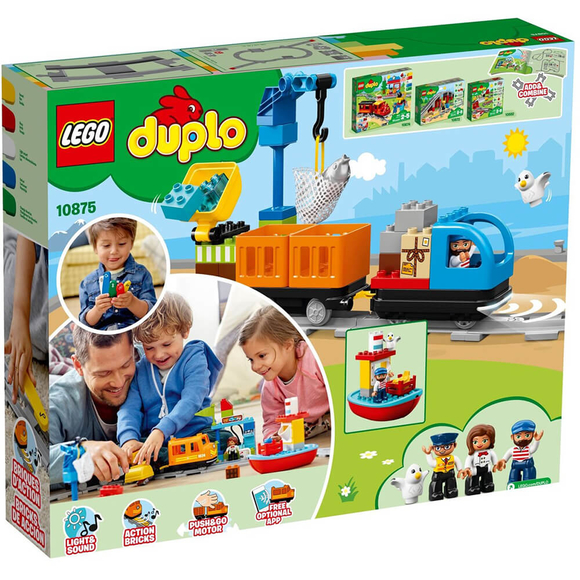 Lego Duplo Cargo Train 10875