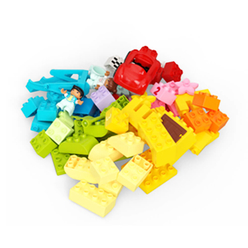 Lego Duplo Deluxe Brick Box 10914 - Thumbnail