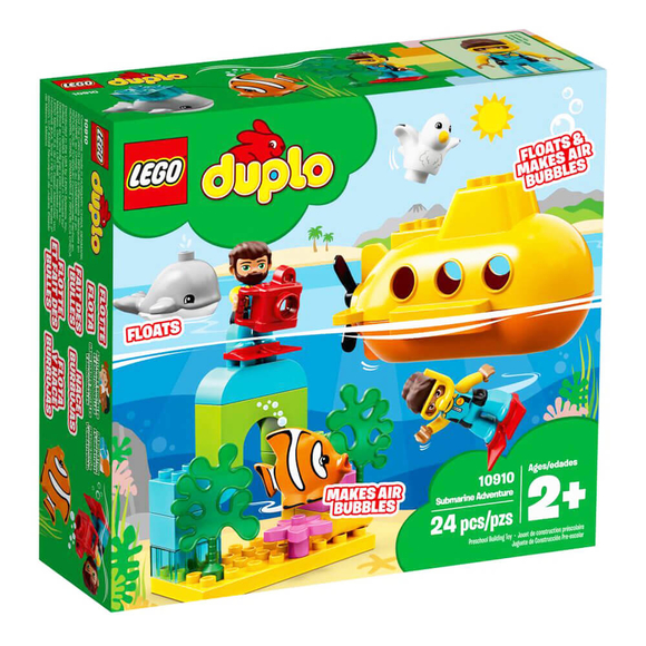 Lego Duplo Denizaltı Macerası 10910