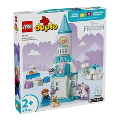 LEGO - Lego Duplo Disney Anna ve Elsa’nın Karlar Ülkesi Şato Partisi 10455