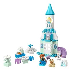 Lego Duplo Disney Anna ve Elsa’nın Karlar Ülkesi Şato Partisi 10455 - Thumbnail