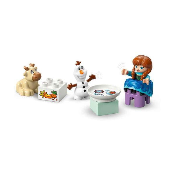 Lego Duplo Disney Anna ve Elsa’nın Karlar Ülkesi Şato Partisi 10455
