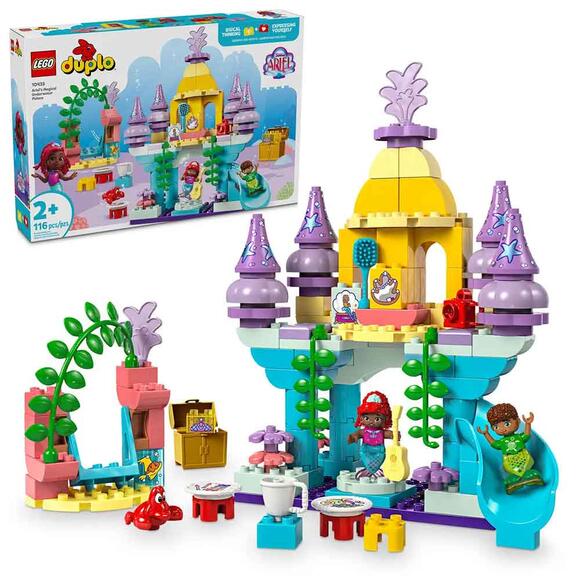 Lego Duplo Disney Ariel’in Sihirli Su Altı Sarayı