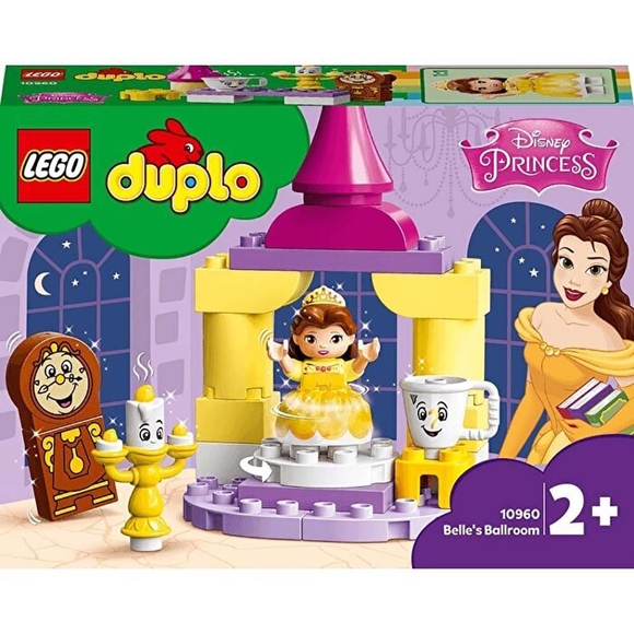 Lego Duplo Disney Belle’in Balo Salonu 10960