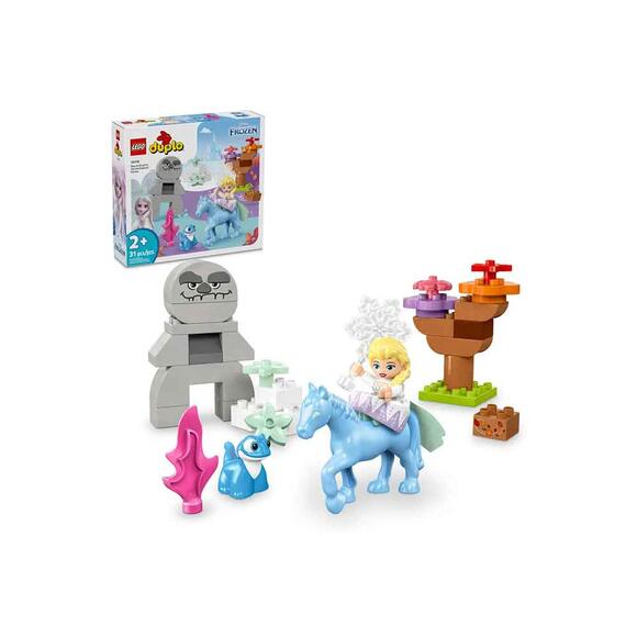 Lego Duplo Disney Elsa ve Bruni Büyülü Ormanda 10418 (31 Parça)